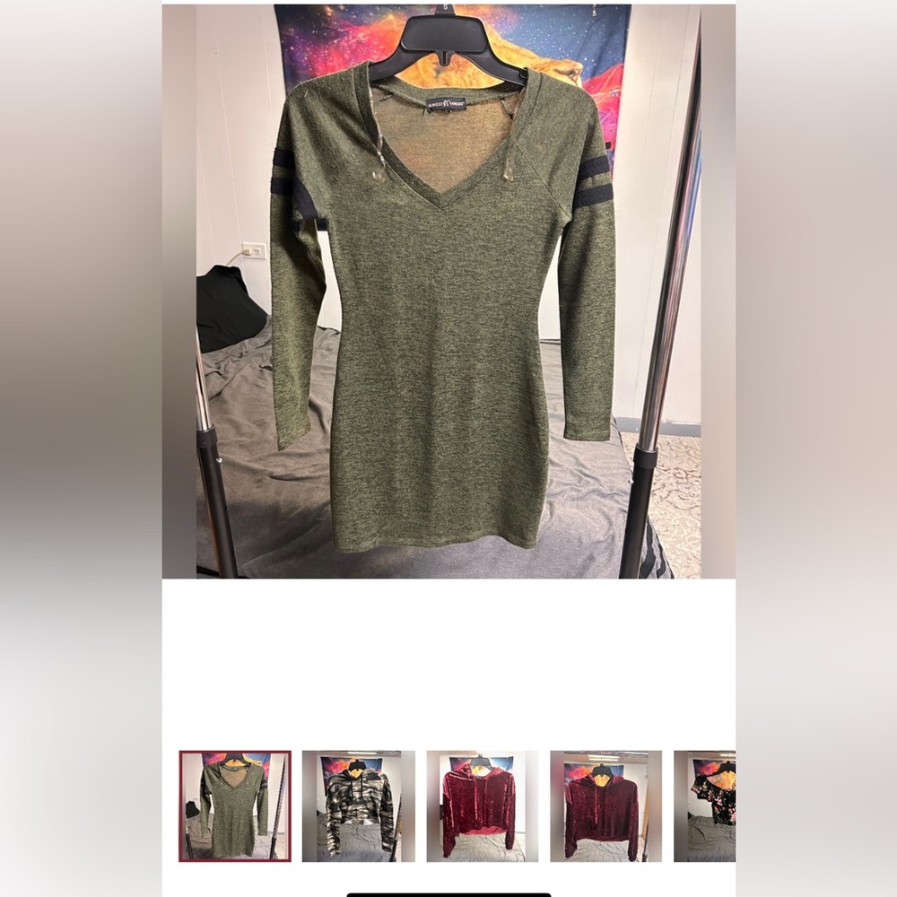 Women’s S Sized Clothing Bundle (9 items)